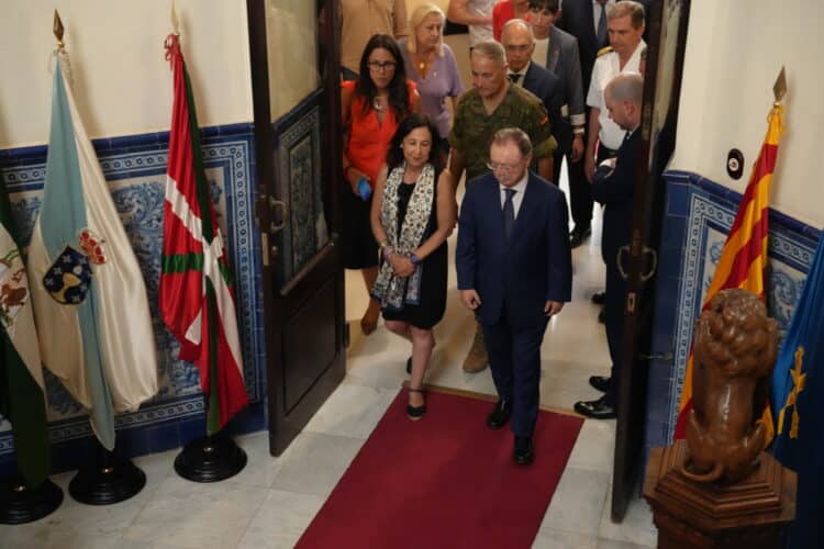 Vivas insiste en la necesidad de mayor seguridad para Ceuta