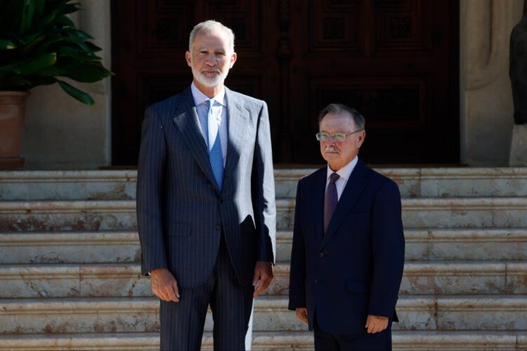 Reunión del Rey Felipe VI con el Presidente de Ceuta, Juan Vivas Reunión del Rey Felipe VI con el Presidente de Ceuta, Juan Vivas