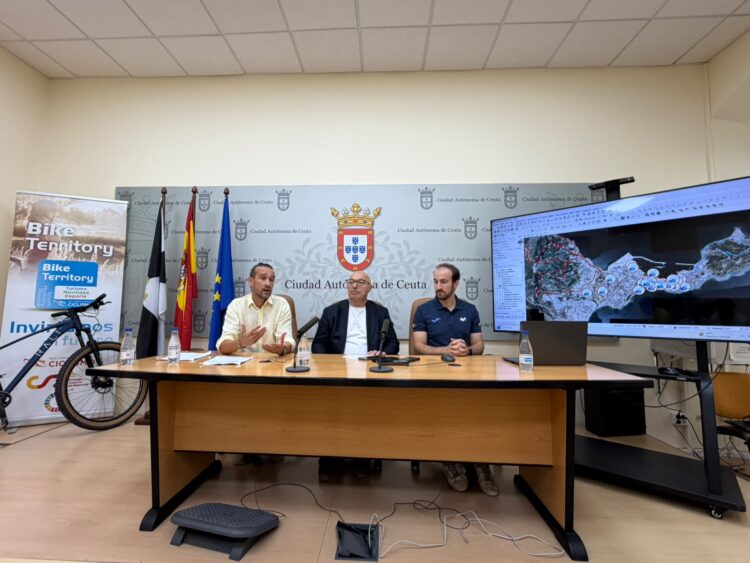 Ceuta se integra en el proyecto Bike Territory para impulsar el cicloturismo