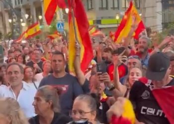 Ceuta se moviliza: nueva manifestación por la unidad ciudadana Ceuta se moviliza: nueva manifestación por la unidad ciudadana