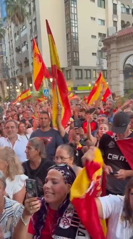 Ceuta se moviliza: nueva manifestación por la unidad ciudadana