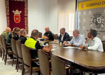 Abierta al tráfico la nueva rotonda que une Avda. España y carretera de servicio JOP