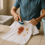 Cómo quitar las manchas más difíciles de la ropa: guía práctica y segura