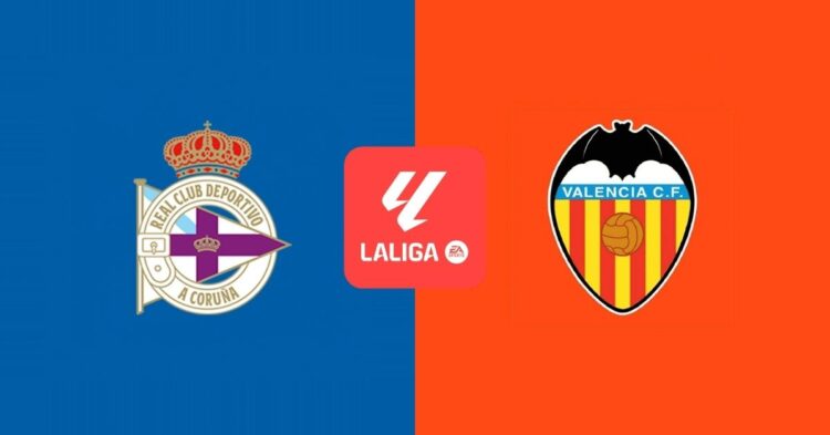 RC Deportivo – Valencia CF: horario y dónde ver en directo por televisión el partido de LaLiga EA Sports RC Deportivo – Valencia CF: horario y dónde ver en directo por televisión el partido de LaLiga EA Sports