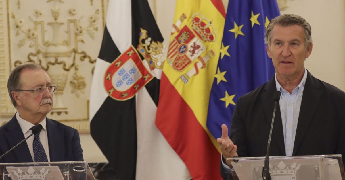 Feijóo plan protección Ceuta crisis migratoria