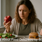 Mitos sobre la alimentación desmentidos por la ciencia: lo que conviene saber