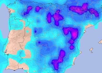 Una DANA cambiará el tiempo en España con tormentas intensas y una notable bajada de temperaturas