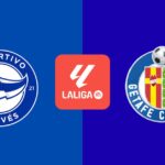 Alavés – Getafe: horario, canal de TV y dónde ver el partido de LaLiga EA Sports