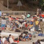 Las fuerzas de seguridad investigan en Ceuta seis agresiones sexuales a migrantes tras la entrada masiva