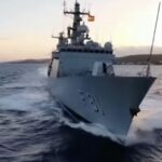 La Armada refuerza Ceuta con las fragatas ‘Santa María’ y ‘Navarra’ junto al patrullero ‘Rayo’
