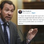 Óscar Puente tilda de «vulgaridad» el «chao pescao» de Ayuso al ser preguntada por el ático de la Comunidad de Madrid