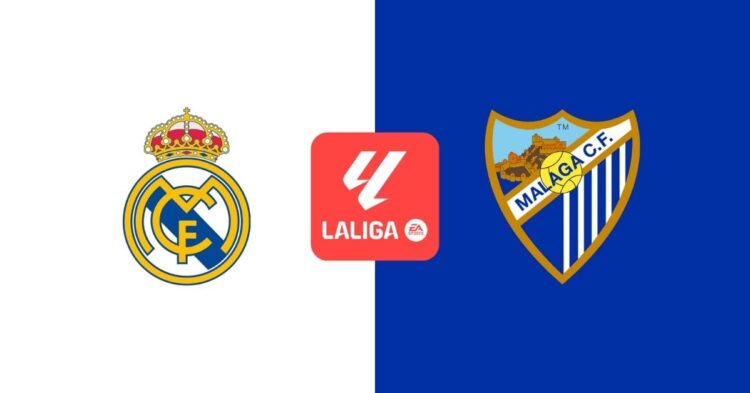 Real Madrid – Málaga: horario y dónde ver hoy en TV el partido de la jornada 3 de LaLiga EA Sports Real Madrid – Málaga: horario y dónde ver hoy en TV el partido de la jornada 3 de LaLiga EA Sports