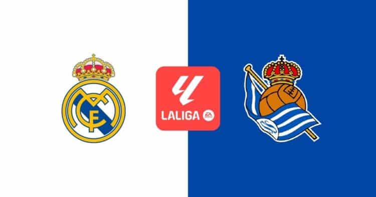 Real Madrid – Real Sociedad: Horario, canal de televisión y dónde ver en directo LaLiga EA Sports Real Madrid – Real Sociedad: Horario, canal de televisión y dónde ver en directo LaLiga EA Sports
