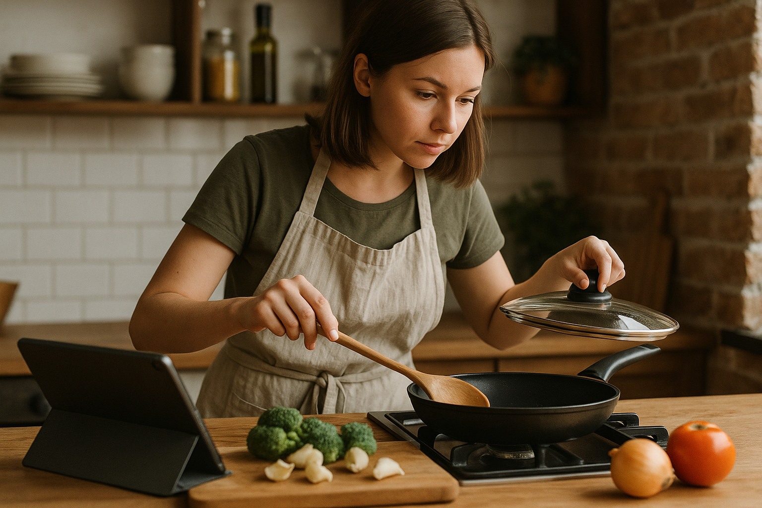 Trucos de cocina para principiantes