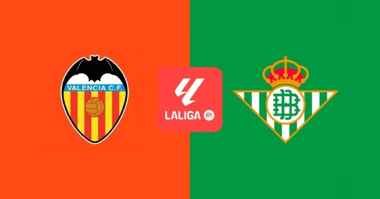 Valencia – Real Betis: horario y dónde ver hoy en TV el partido de LaLiga EA Sports en Mestalla Valencia – Real Betis: horario y dónde ver hoy en TV el partido de LaLiga EA Sports en Mestalla