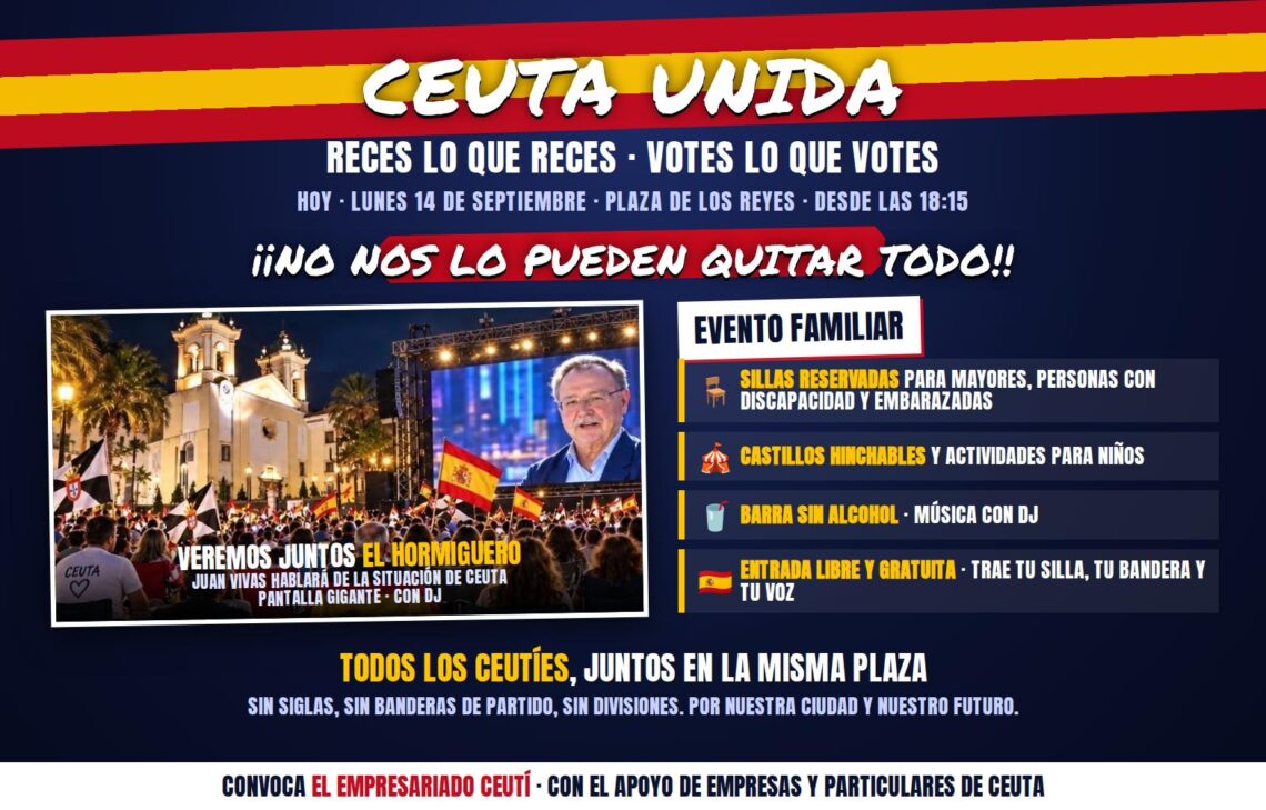 El evento de la Plaza de los Reyes es hoy desde las 18:15 y contará con sillas reservadas, castillos hinchables y seguridad privada El evento de la Plaza de los Reyes es hoy desde las 18:15 y contará con sillas reservadas, castillos hinchables y seguridad privada