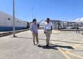 Vox Ceuta recibe al secretario general en su visita