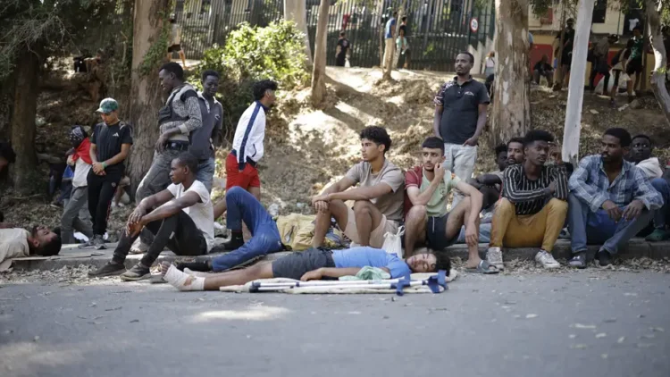 Marruecos afea a España no devolver a los menores de Ceuta Marruecos afea a España no devolver a los menores de Ceuta