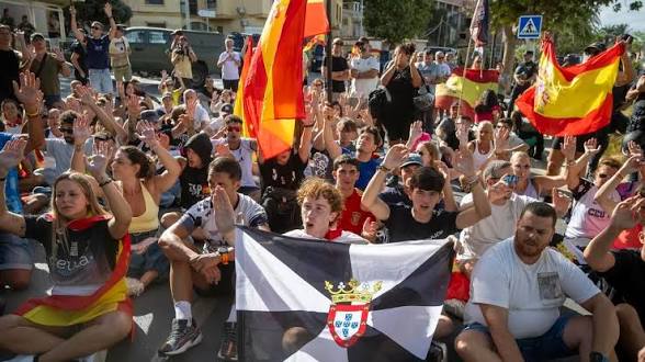 Ceuta sigue en pie de guerra por traslado de inmigrantes