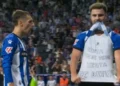 Marcos Fernández rinde homenaje a Ceuta tras su gol Marcos Fernández rinde homenaje a Ceuta tras su gol