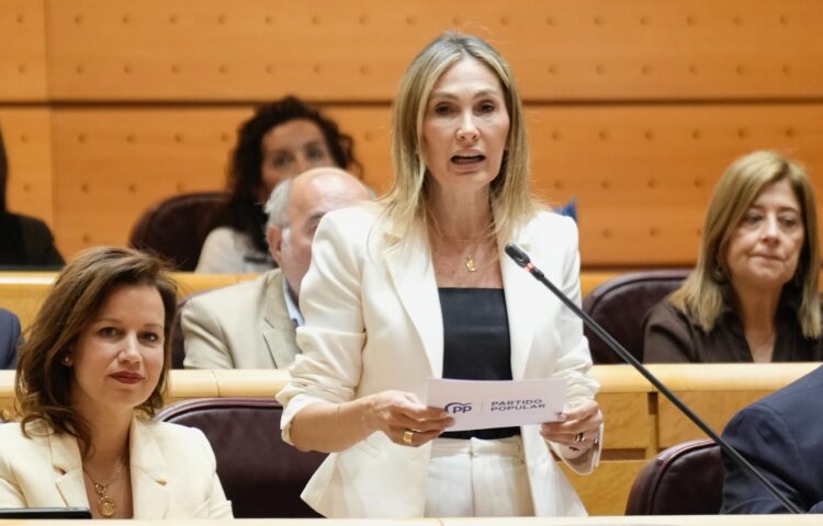 Cristina Díaz afirma que la crisis de Ceuta es responsabilidad del Gobierno