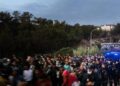 Más de 800 migrantes se trasladan al campamento de Los Rosales Más de 800 migrantes se trasladan al campamento de Los Rosales