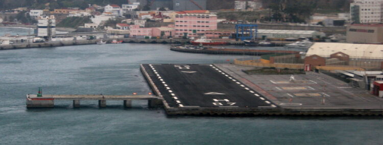 El Gobierno destina 9,6 millones para modernizar el Helipuerto de Ceuta
