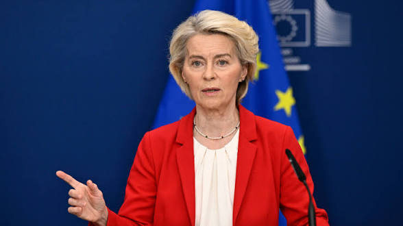 Von der Leyen plantea protocolo para amenazas en Ceuta Von der Leyen plantea protocolo para amenazas en Ceuta