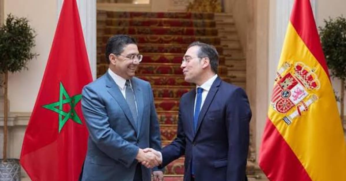 Albares y Bourita acuerdan colaboración sobre Ceuta