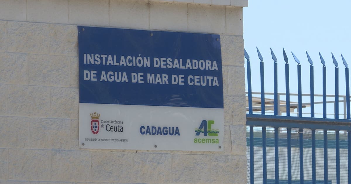 Acemsa rodea la planta desaladora en Benítez Acemsa rodea la planta desaladora en Benítez