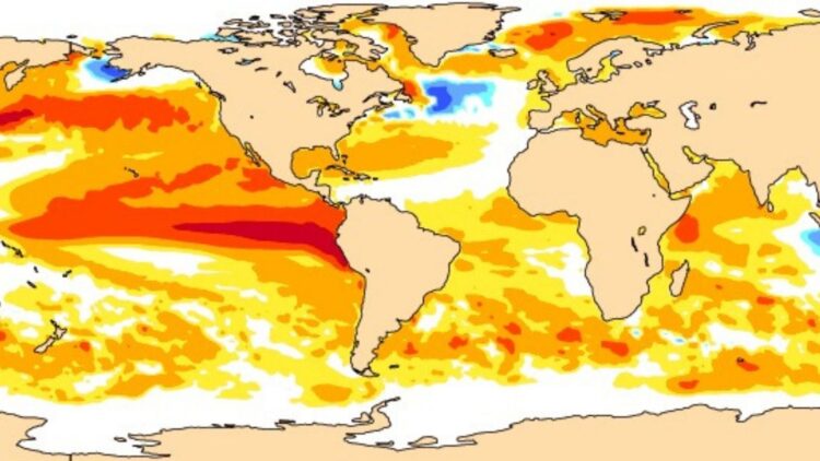 El fenómeno de El Niño amenaza con batir récords térmicos en 2027