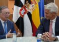 Juan Vivas aborda con Telefónica el impulso digital y la conectividad Juan Vivas aborda con Telefónica el impulso digital y la conectividad