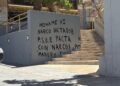 Aparecen pintadas contra Mohamed VI en varios puntos de Ceuta en plena crisis migratoria Aparecen pintadas contra Mohamed VI en varios puntos de Ceuta en plena crisis migratoria