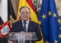 Juan Vivas apela al apoyo «de todos los españoles» y secunda las concentraciones en los municipios del país por la crisis de Ceuta Juan Vivas apela al apoyo «de todos los españoles» y secunda las concentraciones en los municipios del país por la crisis de Ceuta