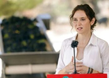 Ayuso desafía al delegado del Gobierno por la marcha de Ceuta: «No tiene narices a mandarnos a los antidisturbios»
