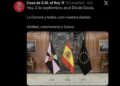 La Casa Real arropó a Ceuta en su Día Autónomo con un histórico mensaje de apoyo