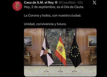La Casa Real arropó a Ceuta en su Día Autónomo con un histórico mensaje de apoyo