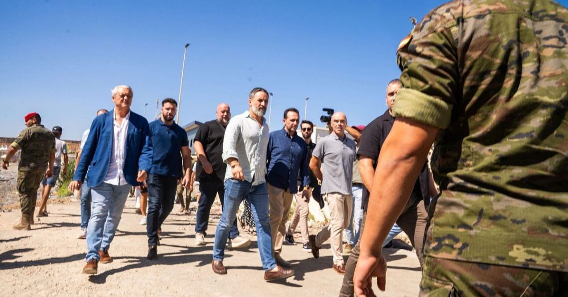 Abascal recrimina a Sánchez la convocatoria «en secreto» de la embajadora de Marruecos tras sus fricciones por Ceuta y Melilla