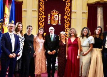 Pedro Mercado, nombrado «Melillense del Año 2026», reafirma su compromiso con el Campus y envía un mensaje de apoyo a Ceuta