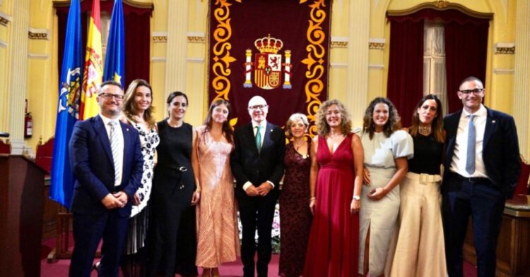 Pedro Mercado, nombrado «Melillense del Año 2026», reafirma su compromiso con el Campus y envía un mensaje de apoyo a Ceuta Pedro Mercado, nombrado «Melillense del Año 2026», reafirma su compromiso con el Campus y envía un mensaje de apoyo a Ceuta