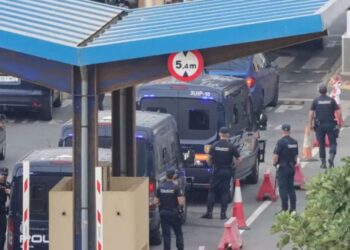 La Policía alertó de una «posible relajación» de Marruecos dos días antes de la entrada masiva en Ceuta