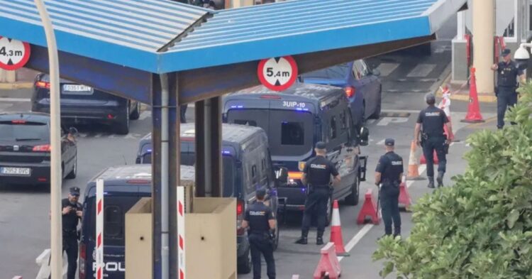 La Policía alertó de una «posible relajación» de Marruecos dos días antes de la entrada masiva en Ceuta