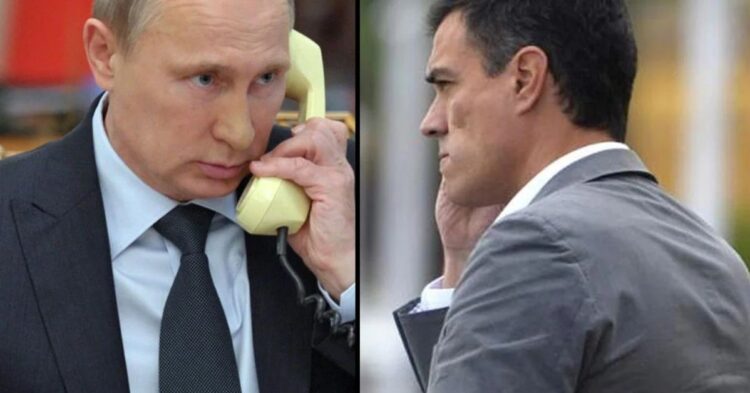 Moscú exige pruebas a Sánchez y le acusa de «correr tras los micrófonos» por señalar a Rusia en la crisis de Ceuta Moscú exige pruebas a Sánchez y le acusa de «correr tras los micrófonos» por señalar a Rusia en la crisis de Ceuta