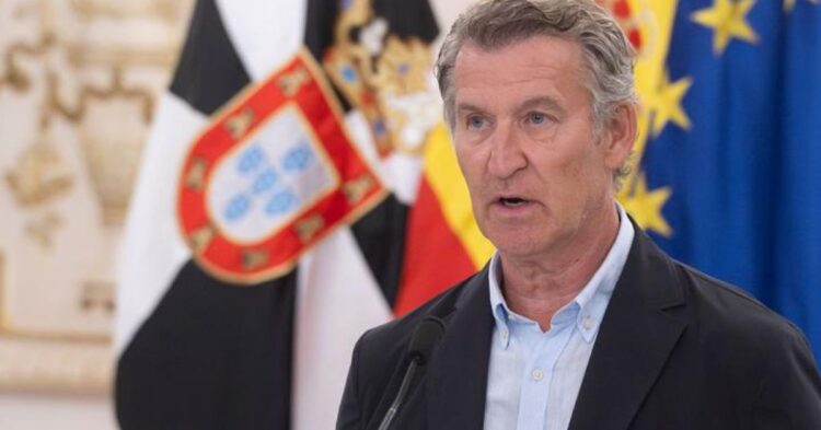 Feijóo llama a una movilización masiva en Cibeles acusando al Gobierno de «boicotear» las protestas por Ceuta Feijóo llama a una movilización masiva en Cibeles acusando al Gobierno de «boicotear» las protestas por Ceuta