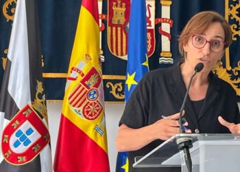 Mónica García ve «grave» el informe sobre Ceuta y exige explicaciones a Marruecos si se confirma su implicación Mónica García ve «grave» el informe sobre Ceuta y exige explicaciones a Marruecos si se confirma su implicación