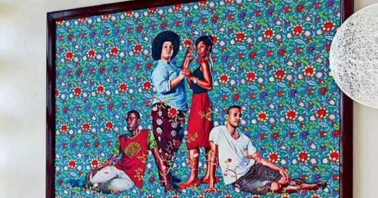 Trump vende un cuadro de Kehinde Wiley en una Embajada por «woke» Trump vende un cuadro de Kehinde Wiley en una Embajada por «woke»