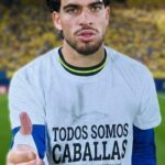 Abde sufre insultos y amenazas desde Marruecos tras lucir la camiseta de apoyo a Ceuta con el Real Betis