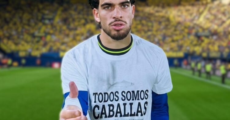 Abde sufre insultos y amenazas desde Marruecos tras lucir la camiseta de apoyo a Ceuta con el Real Betis Abde sufre insultos y amenazas desde Marruecos tras lucir la camiseta de apoyo a Ceuta con el Real Betis