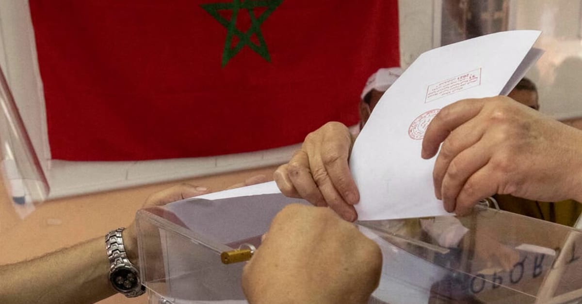 Abstención juvenil marca las elecciones legislativas en Marruecos