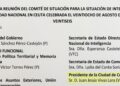 Las actas confirman que Vivas aprobó el uso del puerto de Ceuta antes de su posterior rechazo Las actas confirman que Vivas aprobó el uso del puerto de Ceuta antes de su posterior rechazo